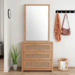 غرفة نوم كاملة بتصميم ريفي