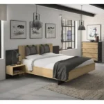 طقم غرفة نوم خشبي