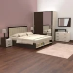 طقم غرفة نوم بتصميم بوليفا