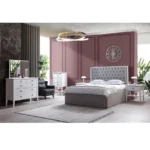 طقم غرفة نوم بتصميم سيورا