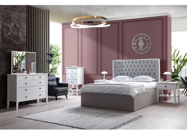 طقم غرفة نوم بتصميم سيورا