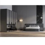 طقم غرفة نوم بتصميم يونيفي