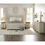 طقم غرفة نوم بلمسة كلاسيكية اسكندنافيه