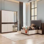 طقم غرفة نوم تمزيج الفخامة بالرقي