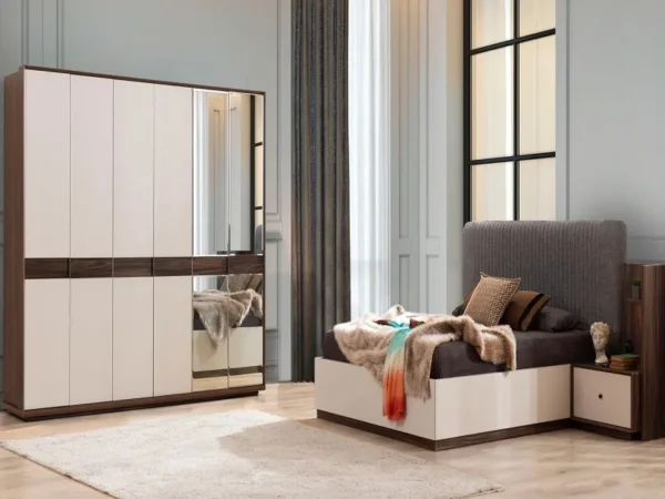 طقم غرفة نوم تمزيج الفخامة بالرقي