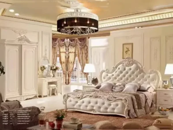 طقم غرفة نوم كلاسيكية مميزة