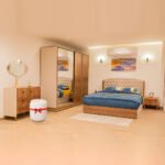 غرفة نوم كاملة بتصميم فريد