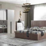 غرفة نوم كاملة مودرن