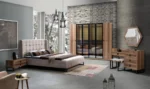 طقم غرفة نوم كاملة مودرن