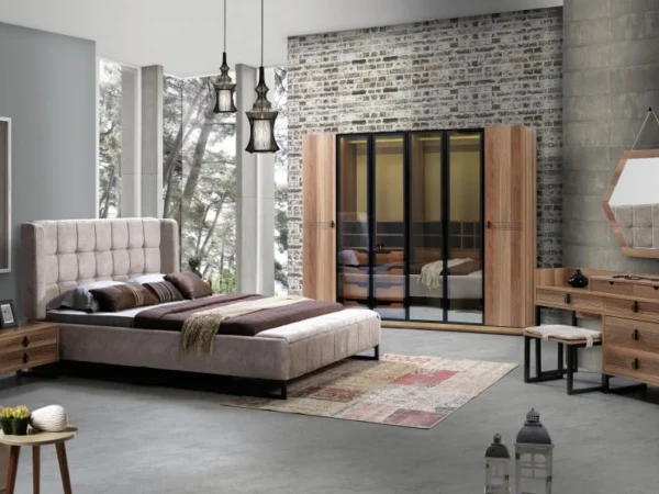 طقم غرفة نوم كاملة مودرن