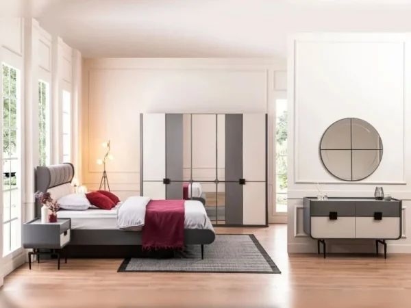 طقم غرفة نوم مزدوجة مميزة