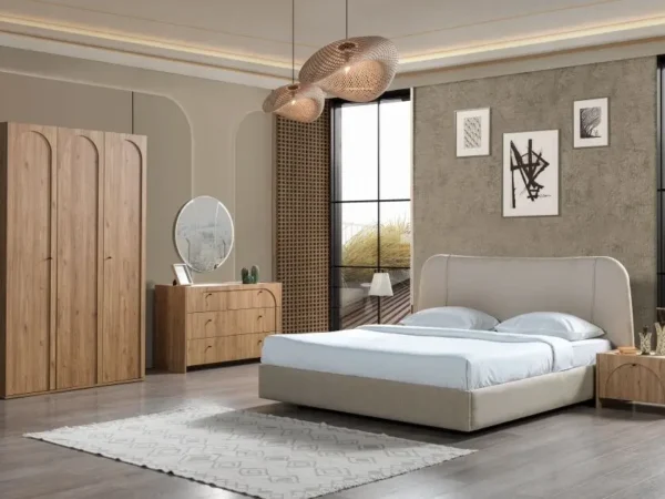 طقم غرفة نوم كينج كلاسيك