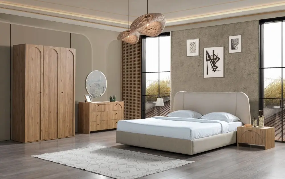 غرفة-نوم (1) طقم غرفة نوم كينج كلاسيك