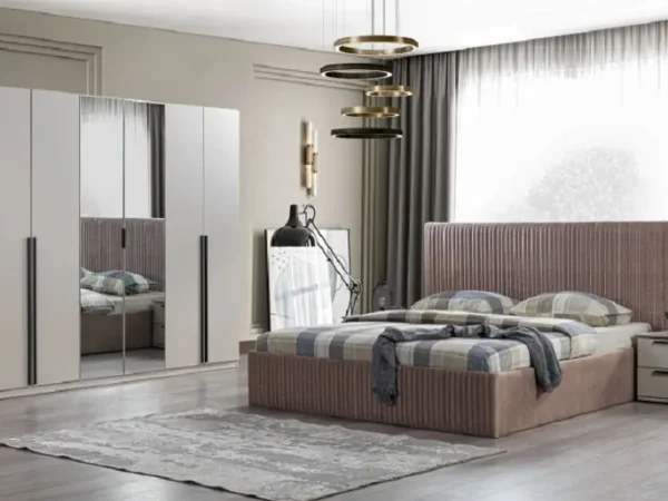 غرفة نوم كاملة مودرن