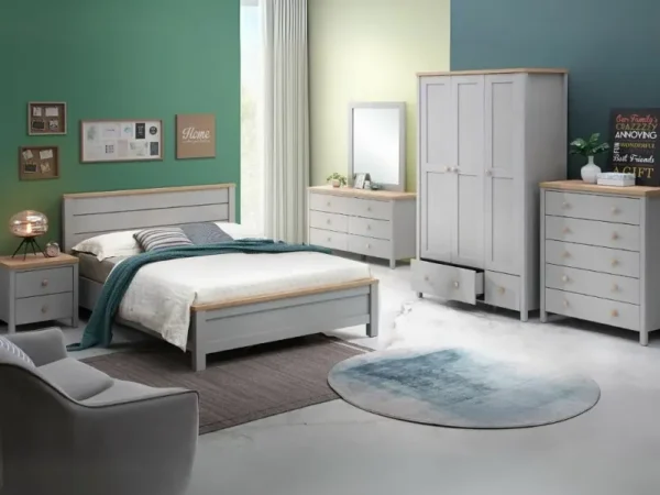 طقم غرفة نوم كاملة كوين