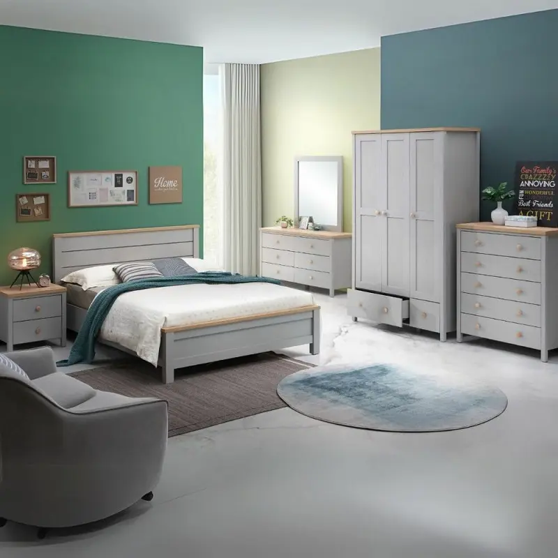 غرفة-نوم (1) طقم غرفة نوم كاملة كوين