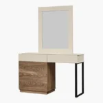 طقم غرفة نوم كاملة بتصميم بسيط