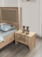 غرفة نوم بتصميم اسكندافي