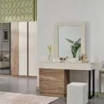 طقم غرفة نوم كاملة بتصميم بسيط