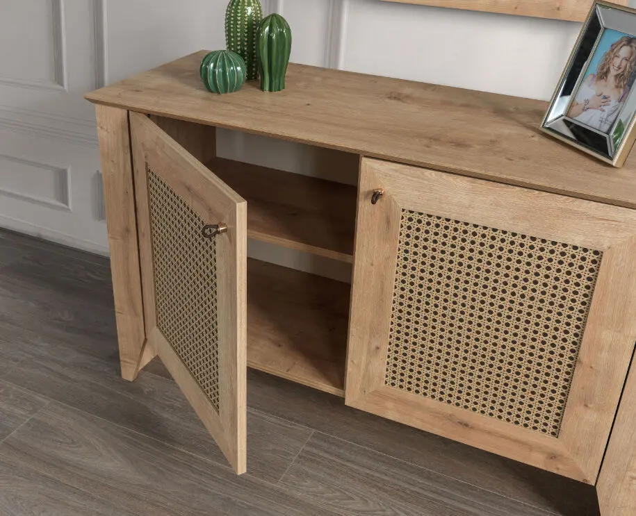 غرفة نوم بتصميم اسكندافي