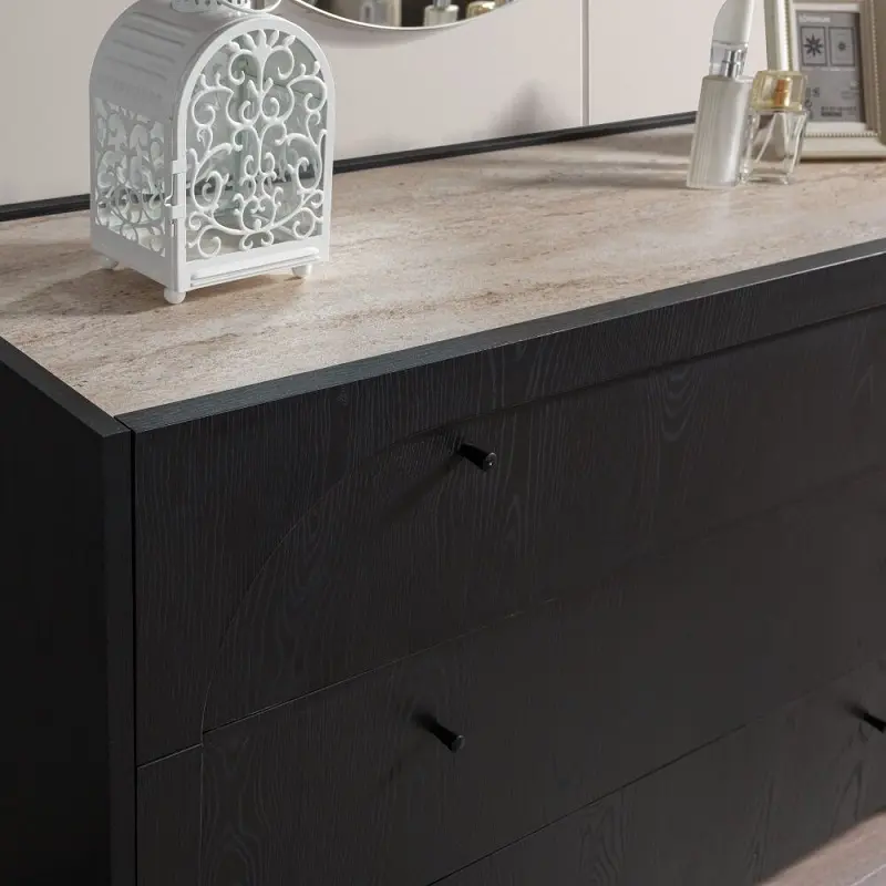 طقم غرفة نوم كاملة كينج انيق