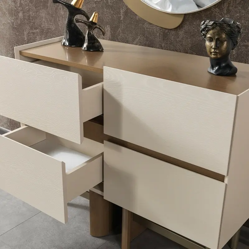 غرفة نوم كاملة بخامات فاخرة