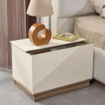 ⁦طقم غرفة نوم كاملة بتصميم بسيط⁩ - الصورة ⁦2⁩