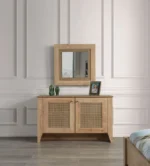 غرفة نوم بتصميم اسكندافي