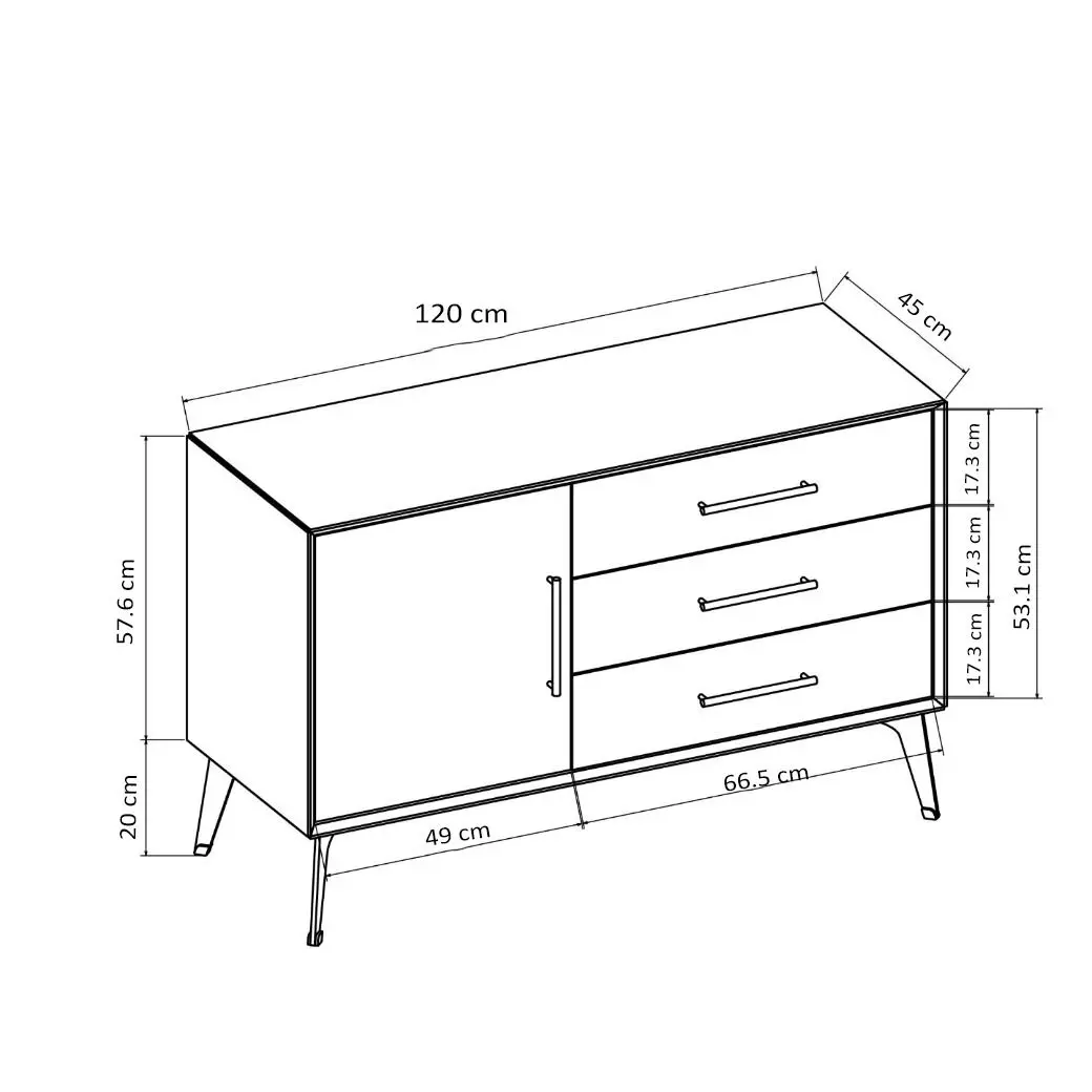 طقم غرفة نوم كاملة بتصميم انيق