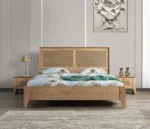 غرفة نوم بتصميم اسكندافي