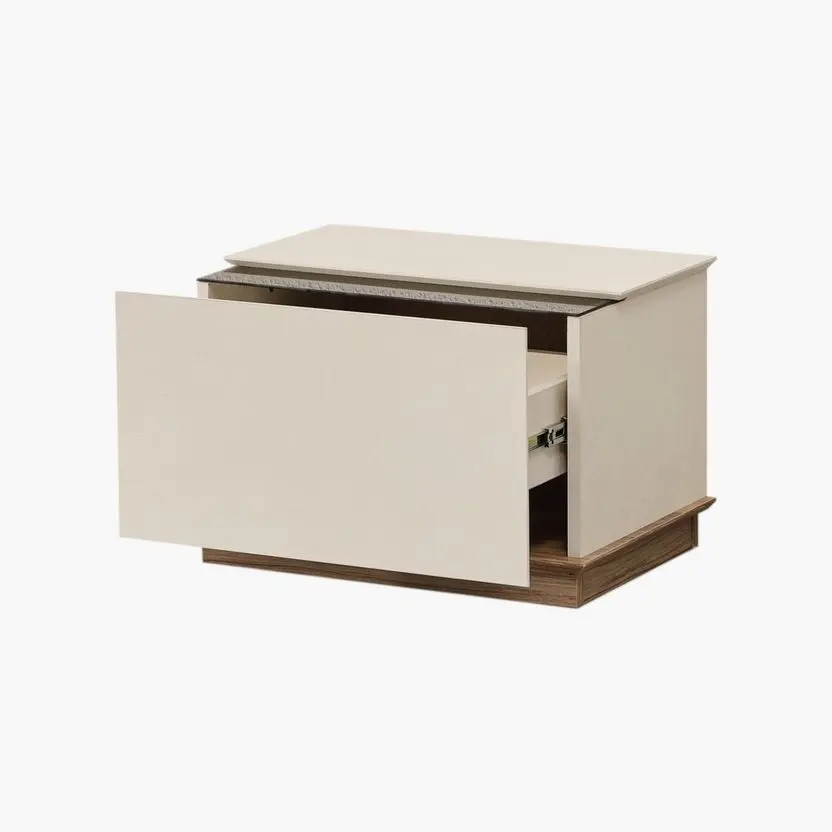 طقم غرفة نوم كاملة بتصميم بسيط