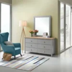 طقم غرفة نوم كاملة كوين