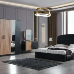 طقم غرفة نوم كاملة بتصميم انيق