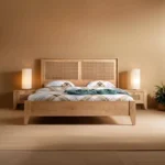 غرفة نوم بتصميم اسكندافي