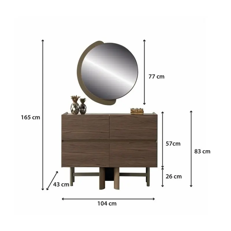 غرفة نوم بتصميم فاخر