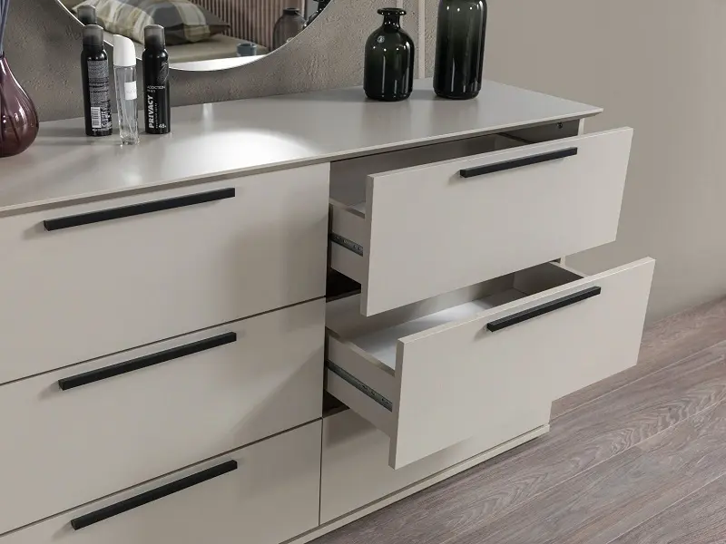 غرفة نوم كاملة مودرن