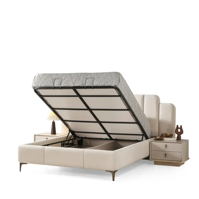 غرفة نوم مزدوجة فاخرة 