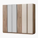 طقم غرفة نوم كاملة بتصميم بسيط