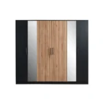 طقم غرفة نوم كاملة بتصميم انيق