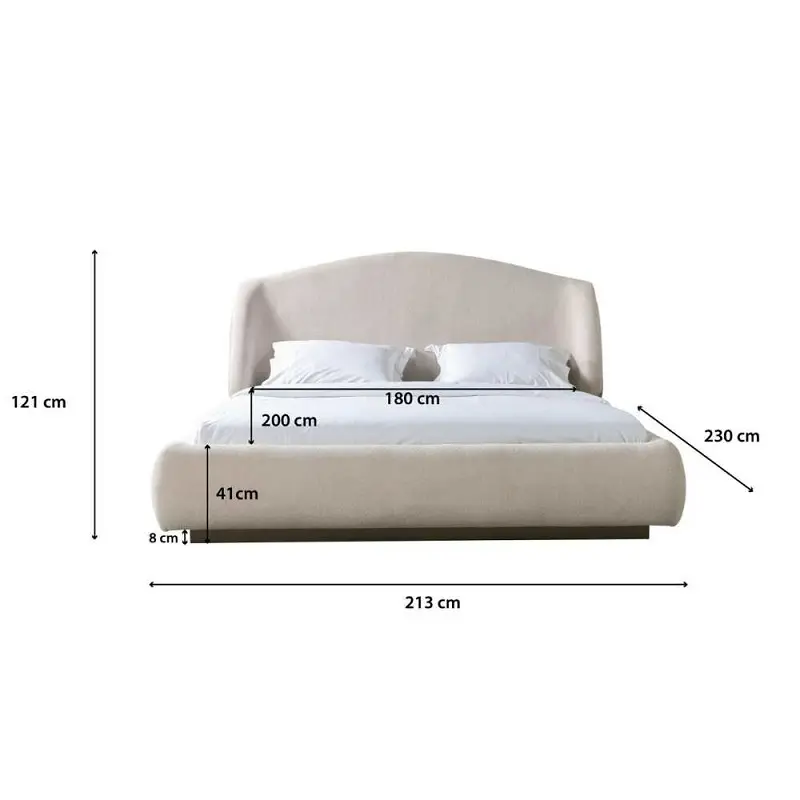 غرفة نوم بتصميم فاخر