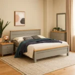 طقم غرفة نوم كاملة كوين