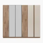 طقم غرفة نوم كاملة بتصميم بسيط