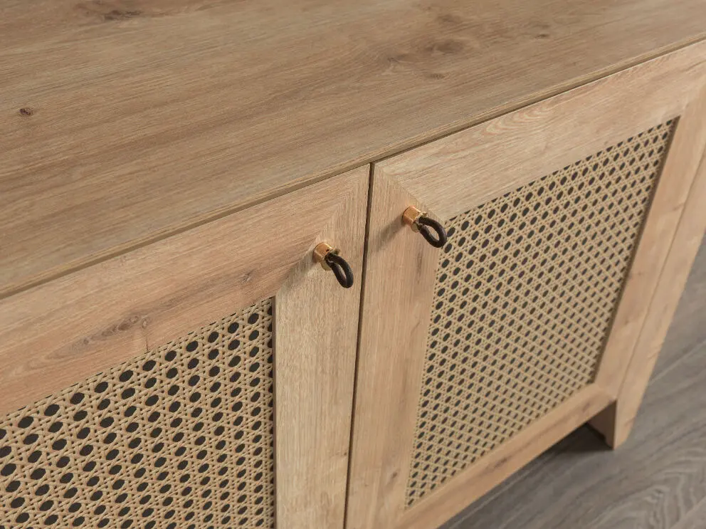 غرفة نوم بتصميم اسكندافي