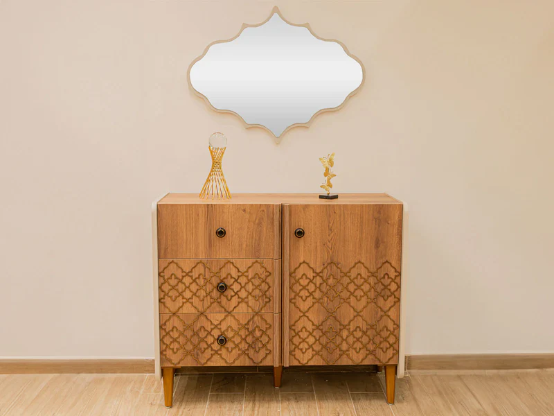 غرفة نوم كاملة بتصميم فريد 