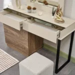 طقم غرفة نوم كاملة بتصميم بسيط