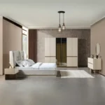 غرفة نوم كاملة بخامات فاخرة