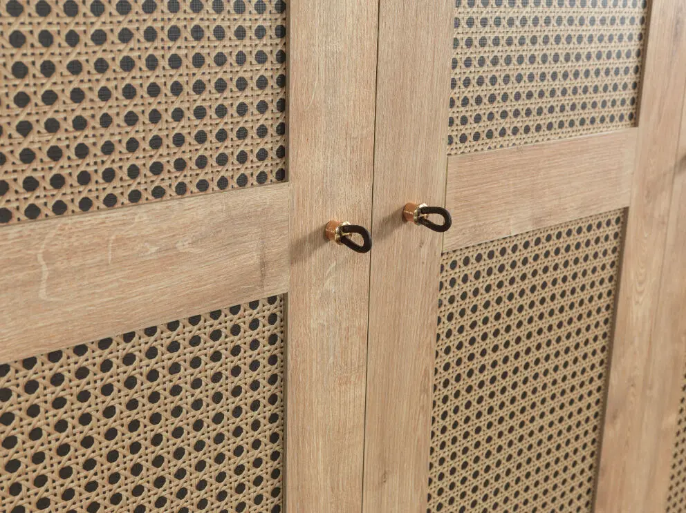 غرفة نوم بتصميم اسكندافي