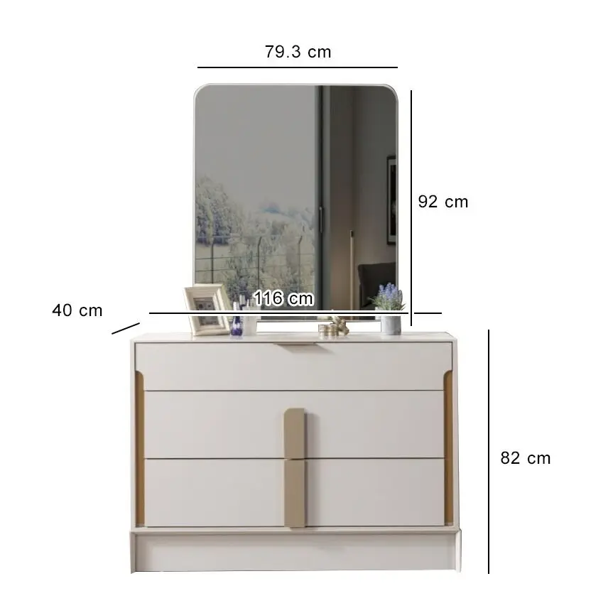 غرفة نوم كاملة بتصميم مودرن