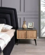 طقم غرفة نوم كاملة بتصميم انيق