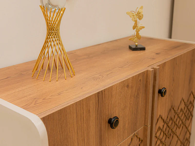 غرفة نوم كاملة بتصميم فريد 